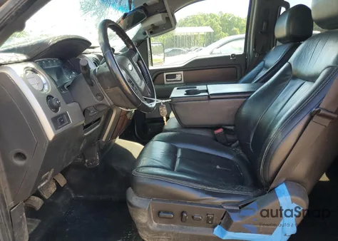 2013 Ford F150 Supercrew z USA, uszkodzony, nr VIN 1FTFW1EF2DKG38448